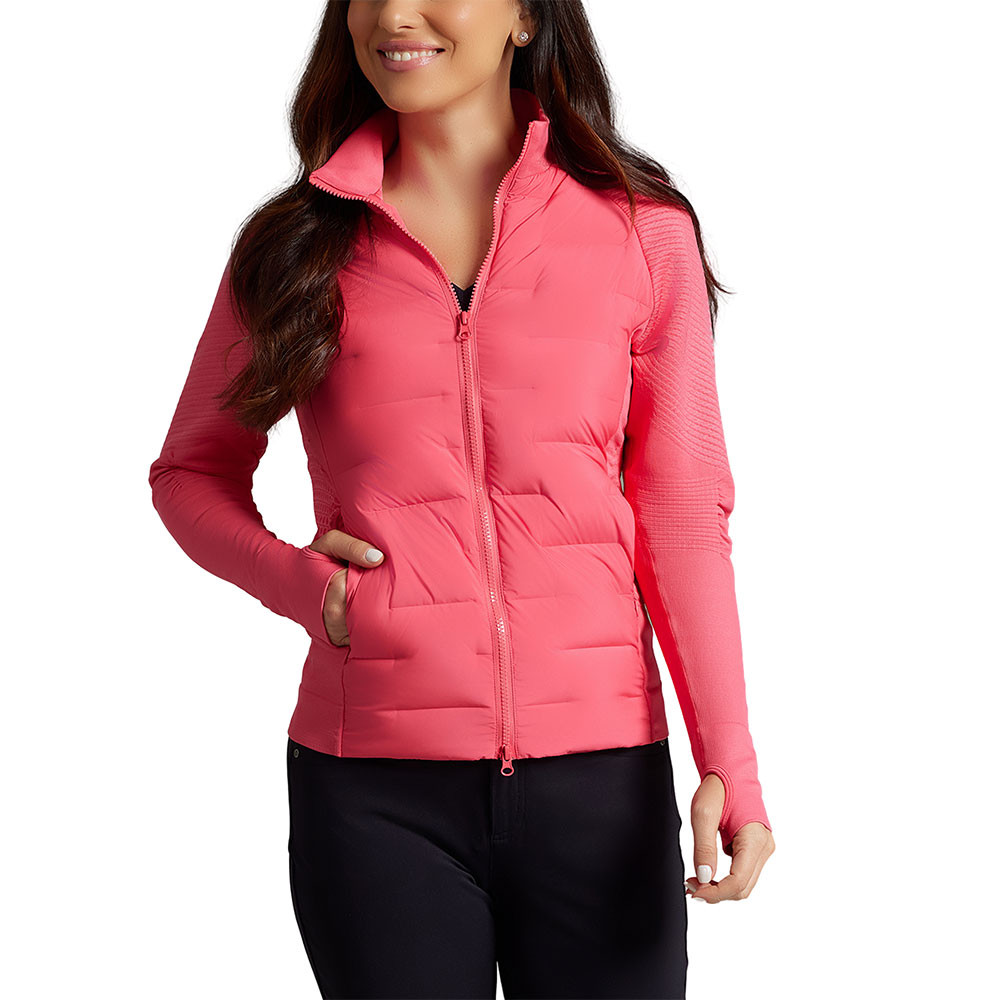 Куртка-пуховик Ibkul Hybrid (женская), Watermelon
Куртка-пуховик Ibkul Hybrid (женская), Watermelon