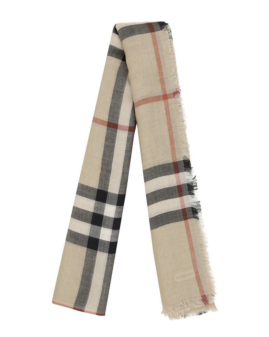 Шарф Burberry Burberry, коричневый
Шарф Burberry Burberry, коричневый