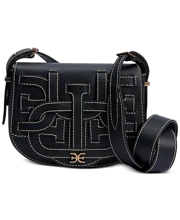 Сумка Bay Small Dye Cut Saddle Sam Edelman, черный
Сумка Bay Small Dye Cut Saddle Sam Edelman, черный