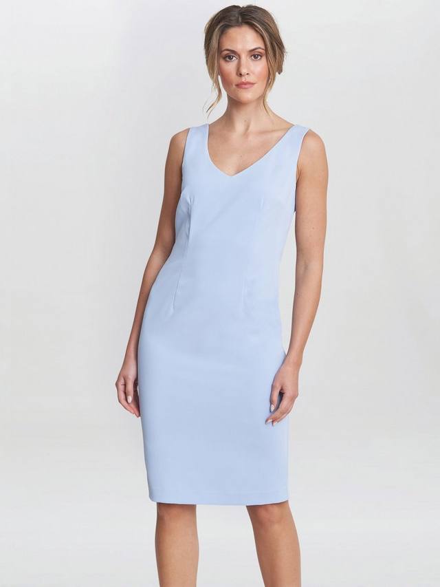 Платье из крепа moss Gina Bacconi, светло-синий
Платье из крепа moss Gina Bacconi, светло-синий