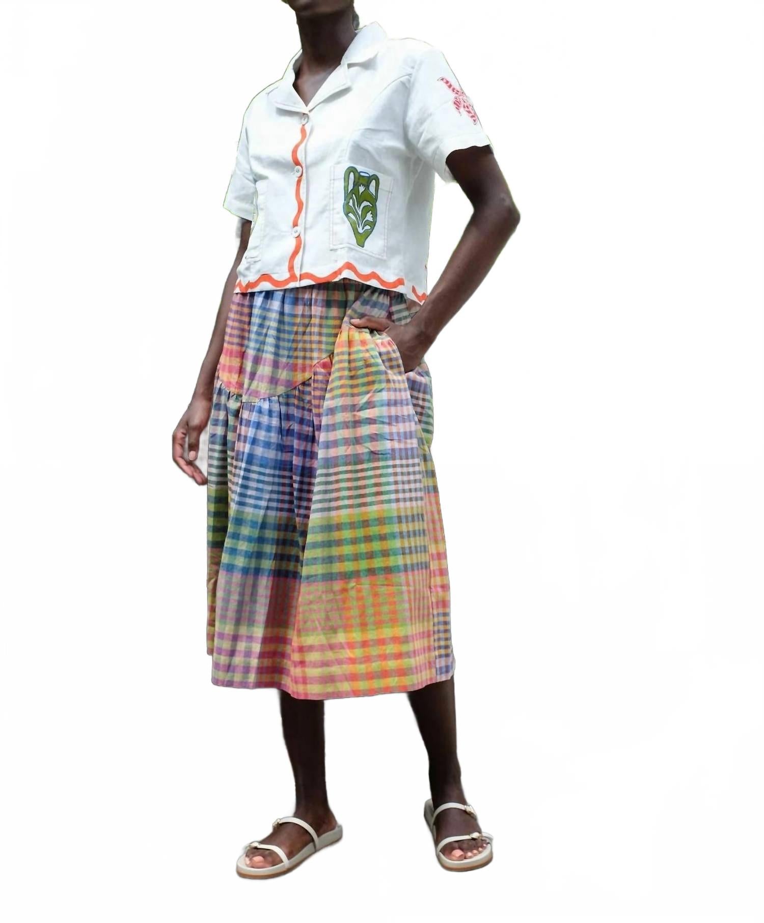 Рубашка Arlo с короткими рукавами и принтом «керамика» Rujuta Sheth, Pottery Print
Рубашка Arlo с короткими рукавами и принтом «керамика» Rujuta Sheth, Pottery Print