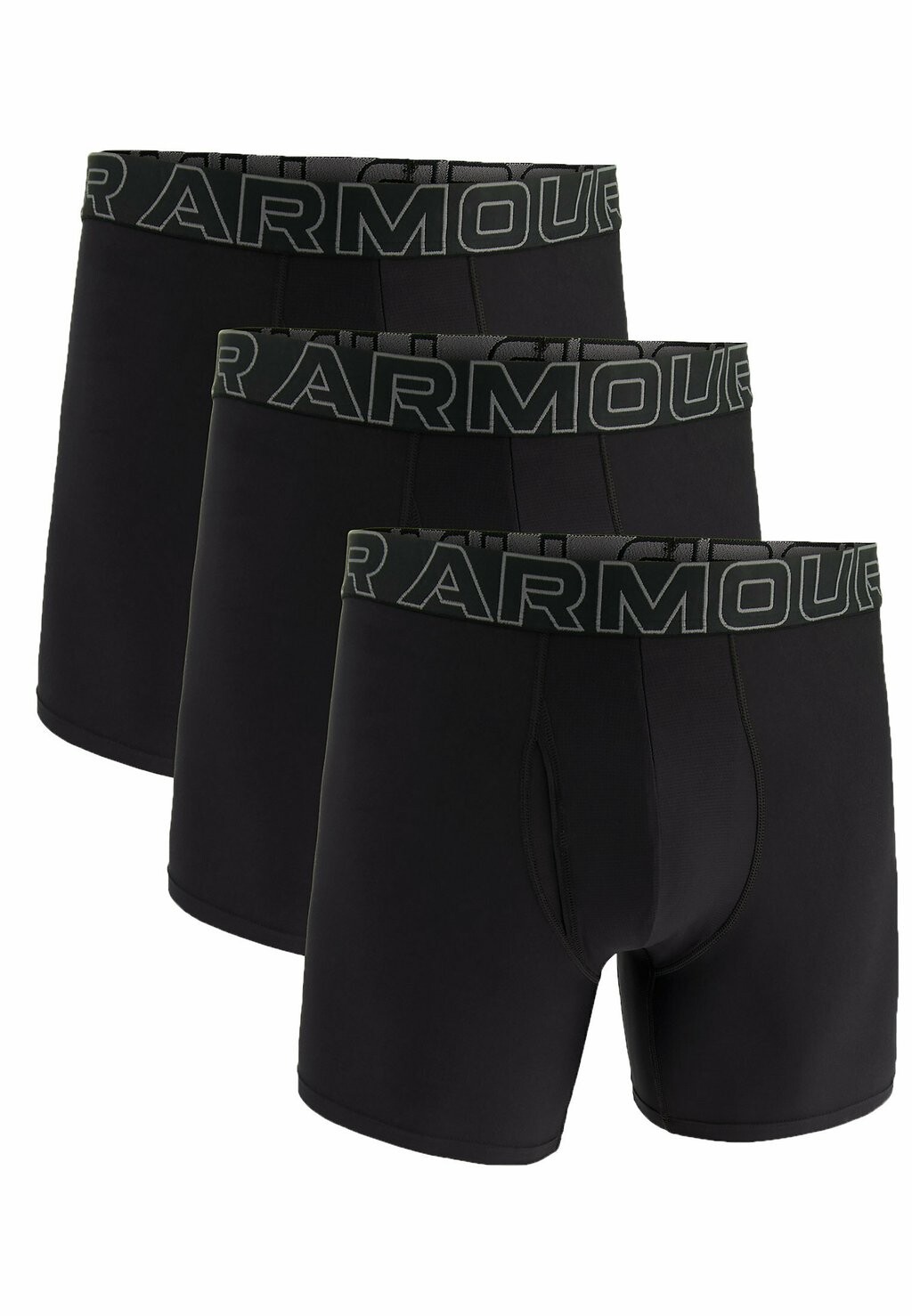 Трусики PERF 3 PACK Under Armour, черный
Трусики PERF 3 PACK Under Armour, черный