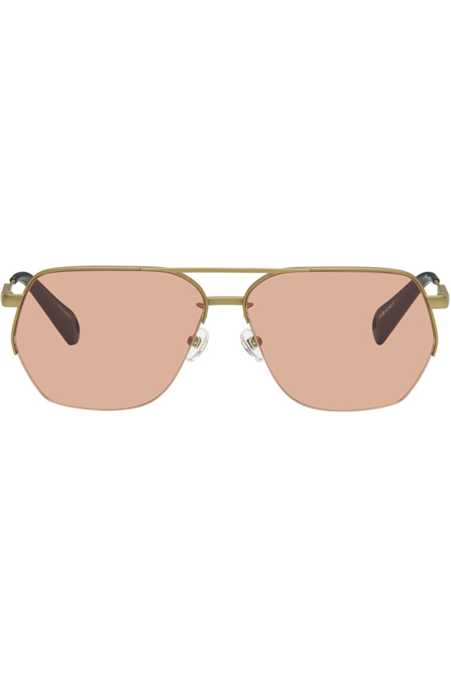 Солнцезащитные очки La Croisière 'The Aviador' Jacquemus, мультиколор
Солнцезащитные очки La Croisière 'The Aviador' Jacquemus, мультиколор