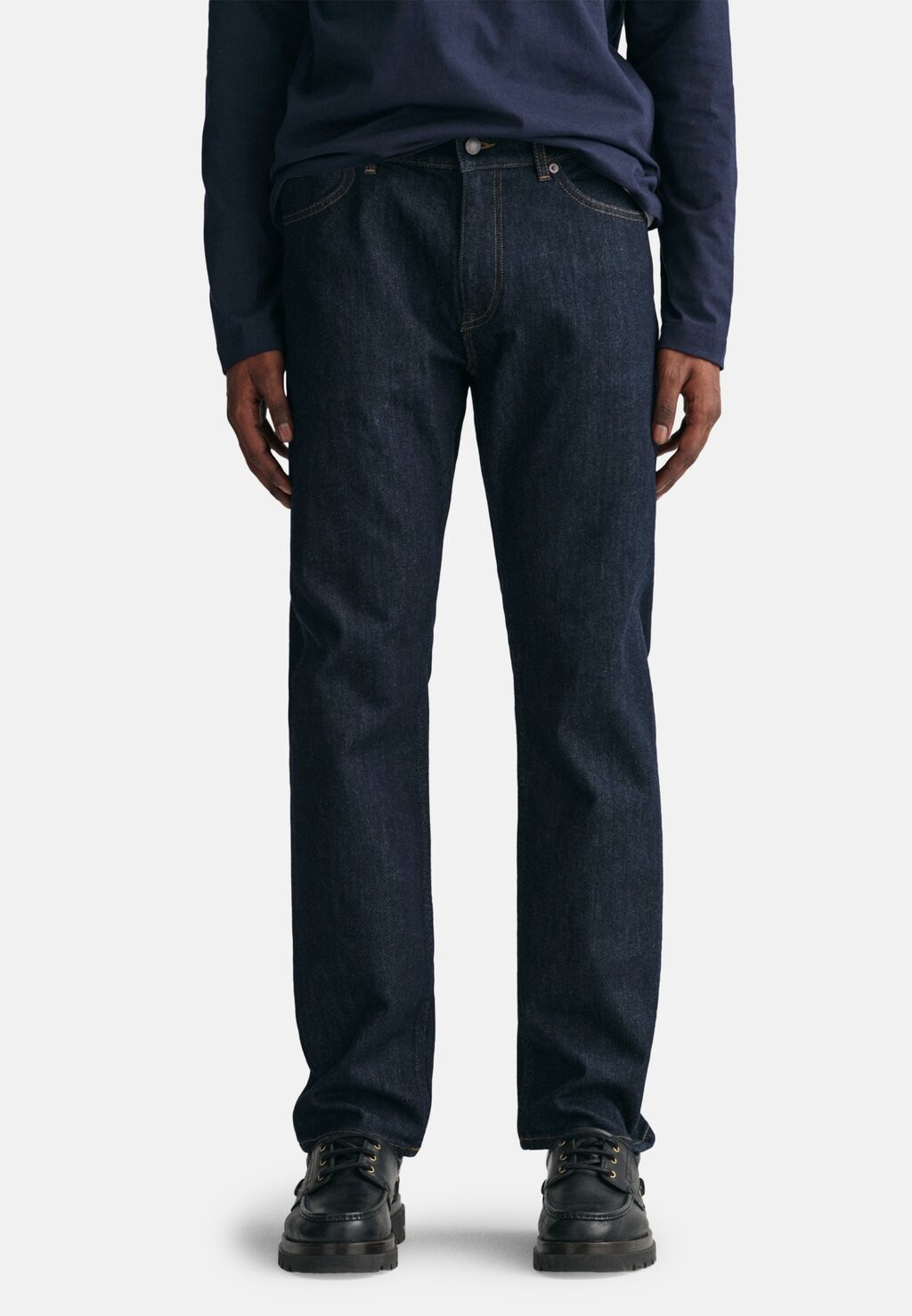 Джинсы-сигареты REGULAR GANT, темно-синий
Джинсы-сигареты REGULAR GANT, темно-синий