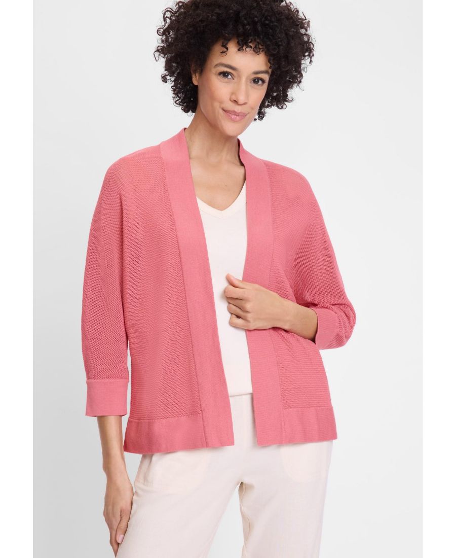 Женский кардиган с открытой передней частью Olsen, Desert rose
Женский кардиган с открытой передней частью Olsen, Desert rose