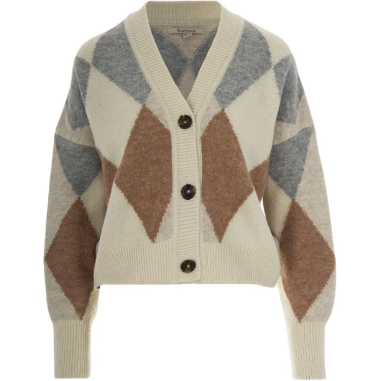 Кардиган с ромбовидным узором Barbour, мультиколор
Кардиган с ромбовидным узором Barbour, мультиколор