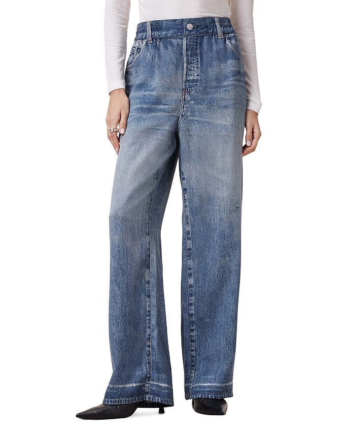 Тайлер Джинсы с высокой посадкой и эффектом иллюзии в цвете мид индиго ALLSAINTS, синий
Тайлер Джинсы с высокой посадкой и эффектом иллюзии в цвете мид индиго ALLSAINTS, синий