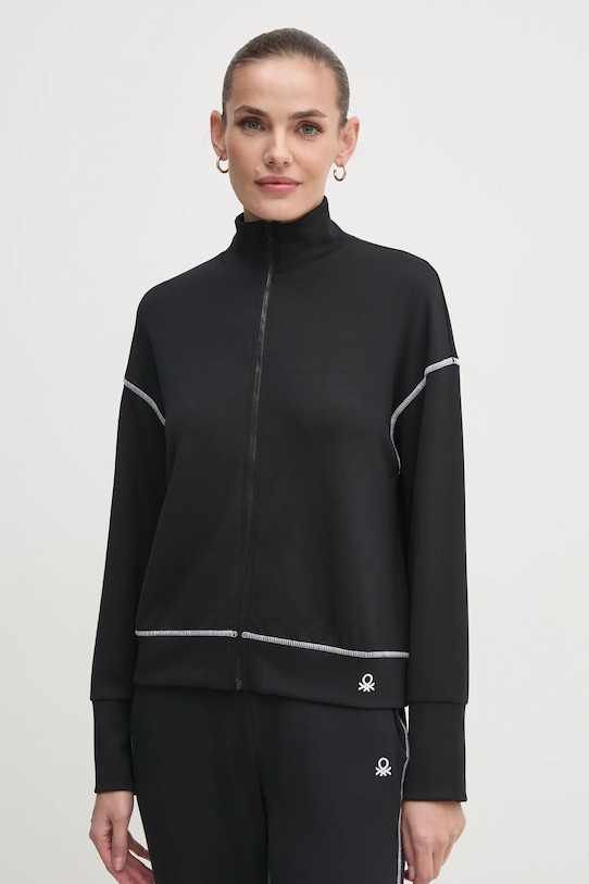 Толстовка United Colors Of Benetton, черный
Толстовка United Colors Of Benetton, черный