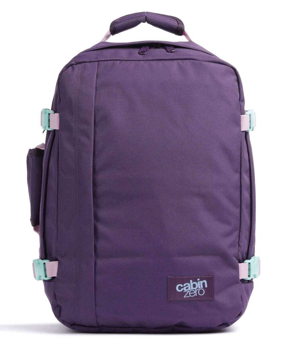 Классический дорожный рюкзак объемом 36 л, полиэстер 15 дюймов. Cabin Zero, сиреневый
Классический дорожный рюкзак объемом 36 л, полиэстер 15 дюймов. Cabin Zero, сиреневый