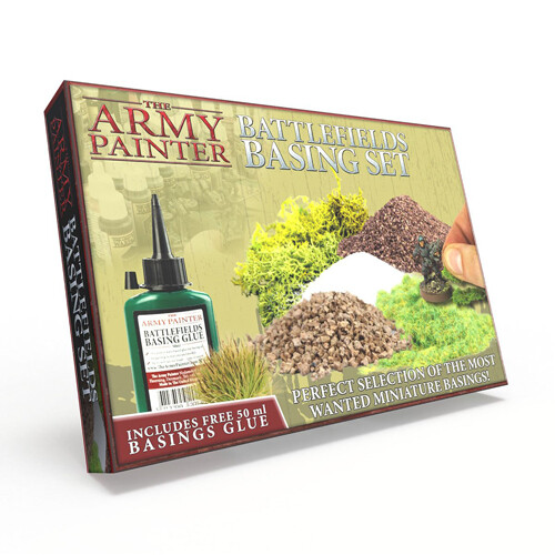 Коробка для хранения настольных игр The Army Painter: Battlefields Basing Set
Коробка для хранения настольных игр The Army Painter: Battlefields Basing Set