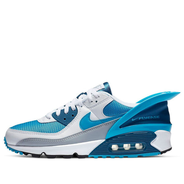 Кроссовки air max 90 flyease Nike, синий
Кроссовки air max 90 flyease Nike, синий
