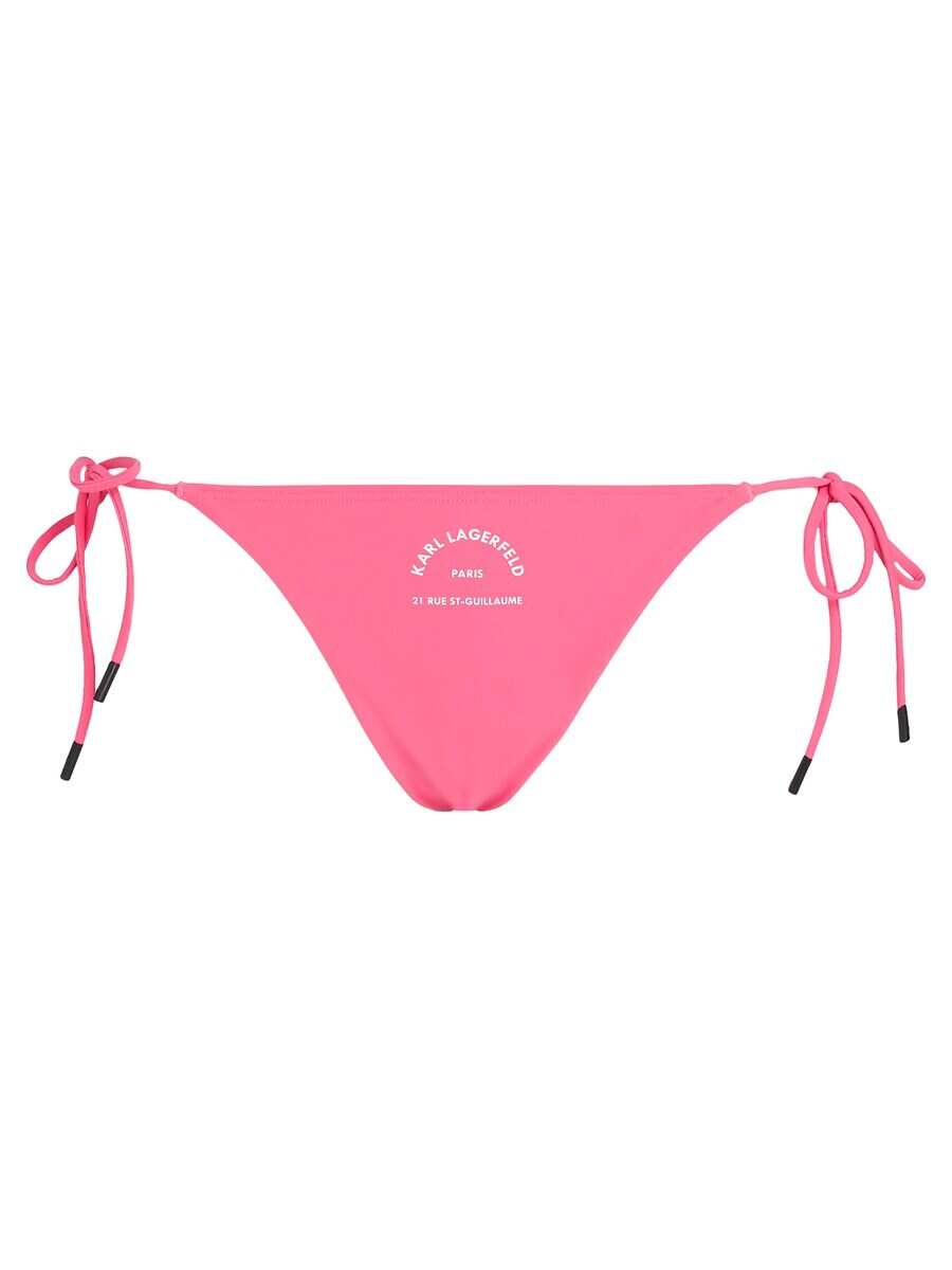 Низ бикини Karl Lagerfeld Bikini Bottoms Rue St-Guillaume, розовый
Низ бикини Karl Lagerfeld Bikini Bottoms Rue St-Guillaume, розовый