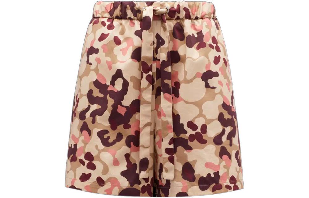 Шорты с кулиской Moncler, фуксия
Шорты с кулиской Moncler, фуксия