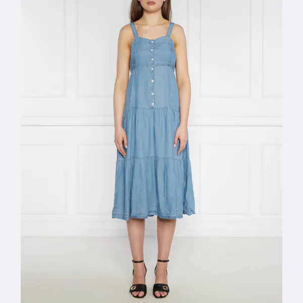 Платье Эдит Pepe Jeans London, синий
Платье Эдит Pepe Jeans London, синий