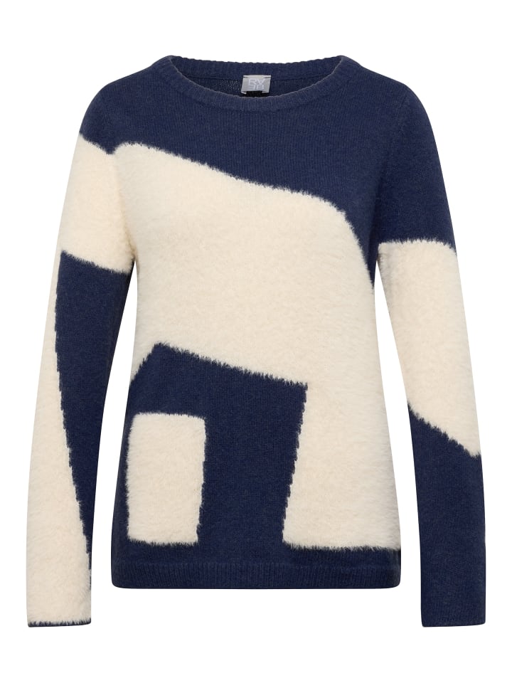 Темно-синий свитер Rabe
Темно-синий свитер Rabe