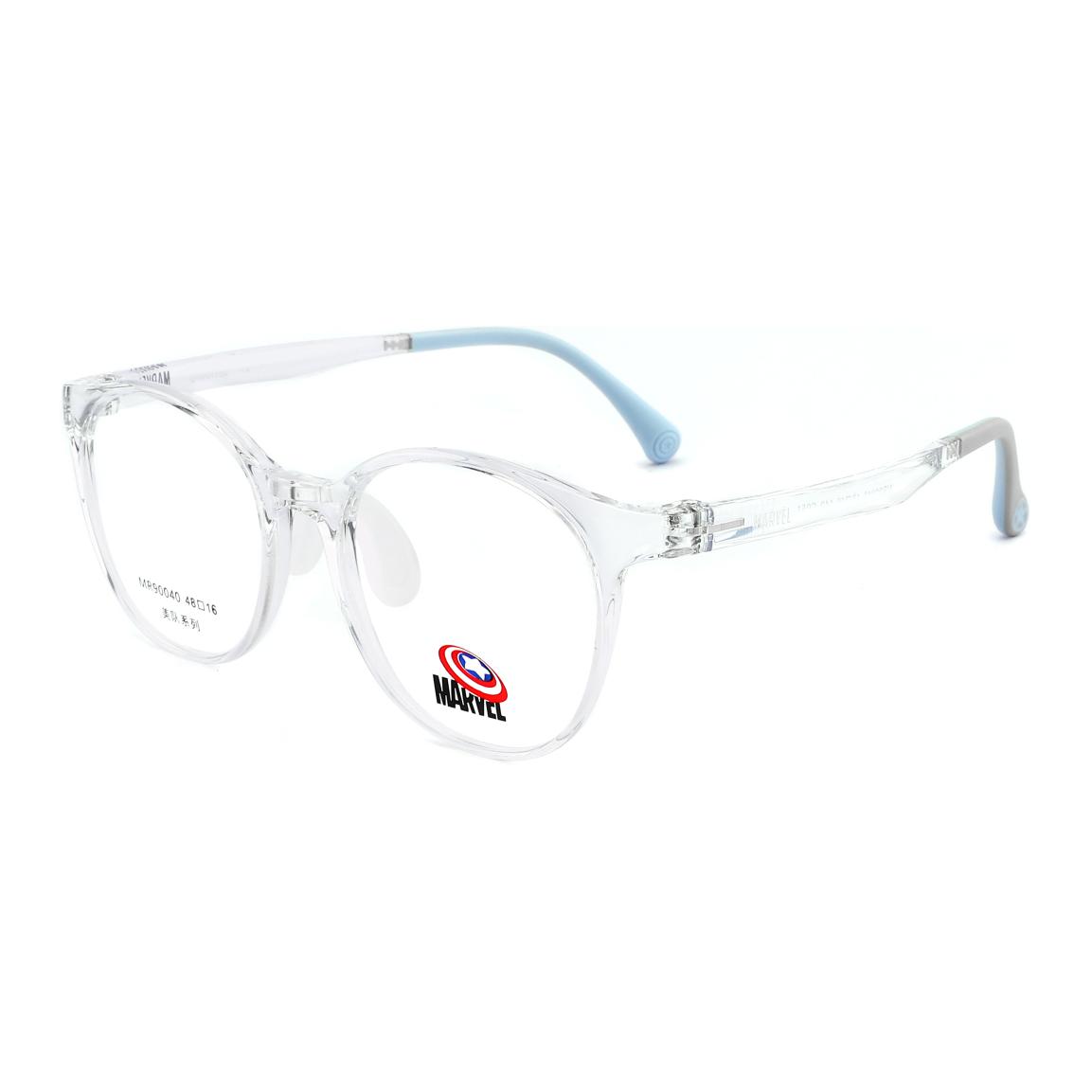 MARVEL Круглая оправа для очков детская, Transparent Blue
MARVEL Круглая оправа для очков детская, Transparent Blue