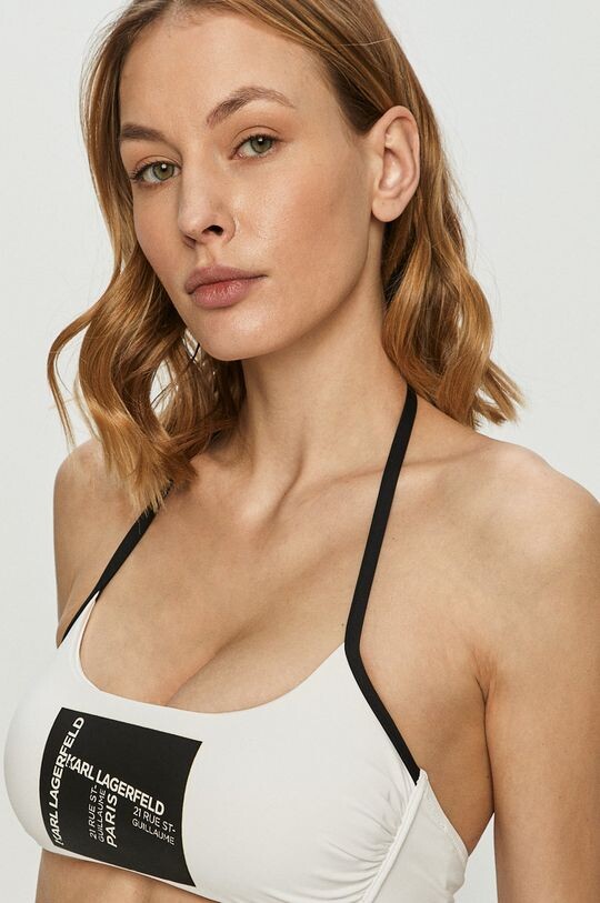 Бюстгальтер для плавания KL20WTP23 Karl Lagerfeld, белый
Бюстгальтер для плавания KL20WTP23 Karl Lagerfeld, белый