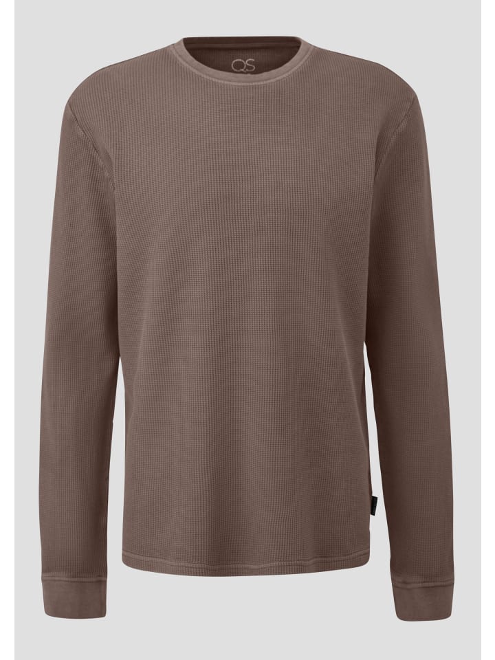 QS Футболка цвета 8626_коричневый
QS Футболка цвета 8626_коричневый