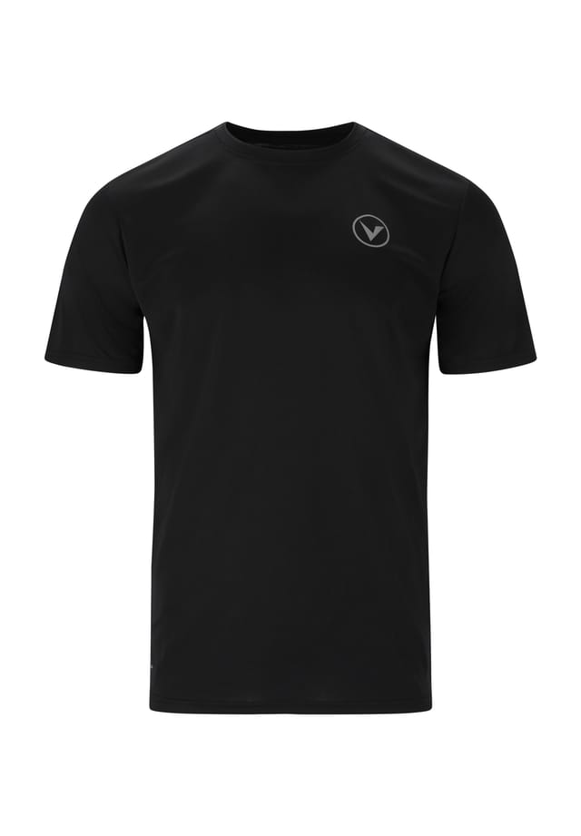 Футболка кесо с быстросохнущими и дышащими свойствами Virtus, черный
Футболка кесо с быстросохнущими и дышащими свойствами Virtus, черный