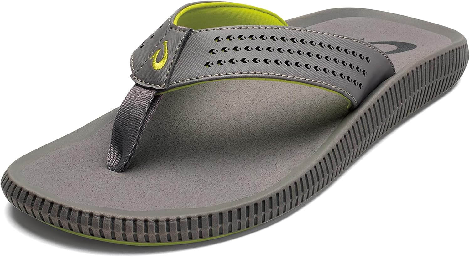 Мужские пляжные сандалии OLUKAI Ulele, водонепроницаемые шлепанцы, поддержка свода стопы и комфортная посадка, легкие и прочные, улучшенное сцепление и устойчивость, Graphite/Graphite
Мужские пляжные сандалии OLUKAI Ulele, водонепроницаемые шлепанцы, поддержка свода стопы и комфортная посадка, легкие и прочные, улучшенное сцепление и устойчивость, Graphite/Graphite