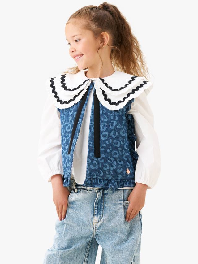 Детский жилет Leo из денима Angel & Rocket, Denim
Детский жилет Leo из денима Angel & Rocket, Denim