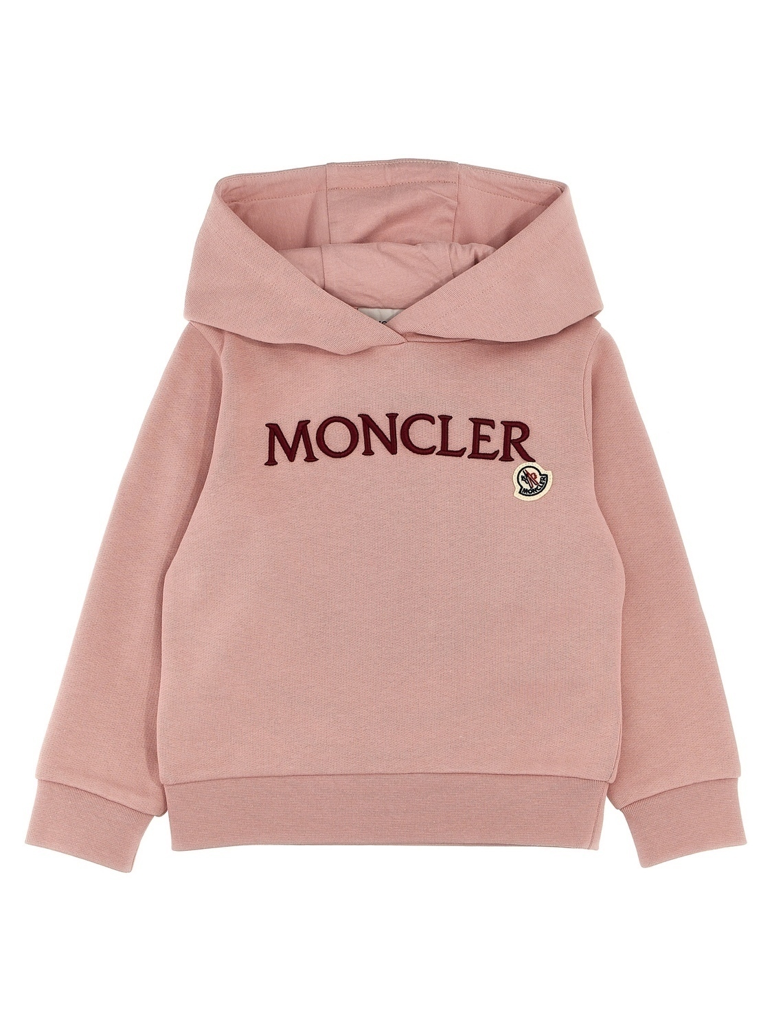 Худи с вышитым логотипом Moncler Enfant, розовый
Худи с вышитым логотипом Moncler Enfant, розовый
