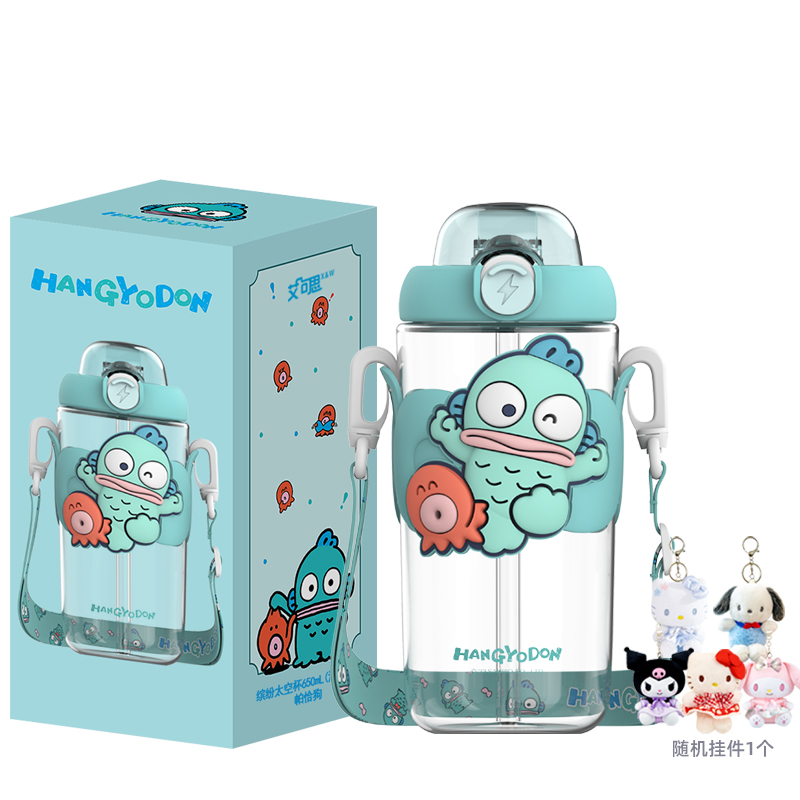 Sanrio Стакан Melodi Straw Multicolor 650 мл
Sanrio Стакан Melodi Straw Multicolor 650 мл