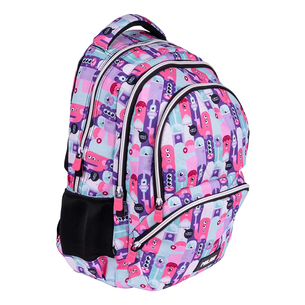 Рюкзак MILAN 4 на молнии для школы, серия Aliens 2, 25 л, мультиколор
Рюкзак MILAN 4 на молнии для школы, серия Aliens 2, 25 л, мультиколор