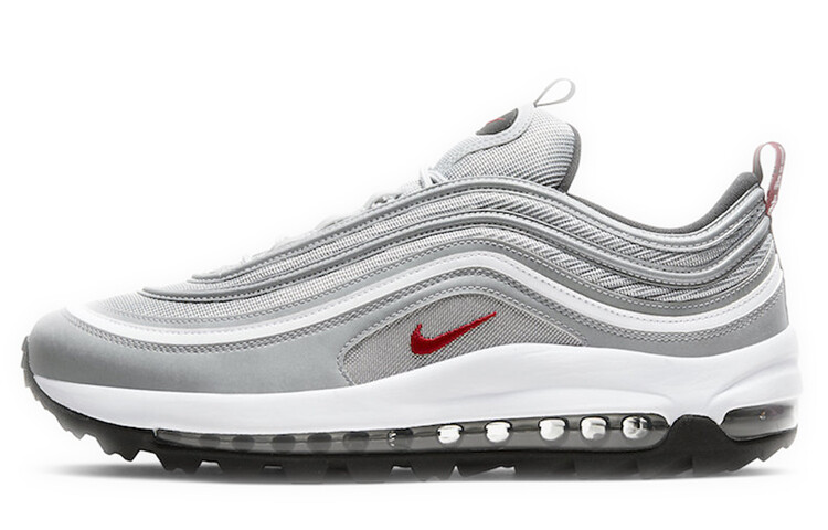 Кроссовки для гольфа Nike Air Max 97 унисекс
Кроссовки для гольфа Nike Air Max 97 унисекс