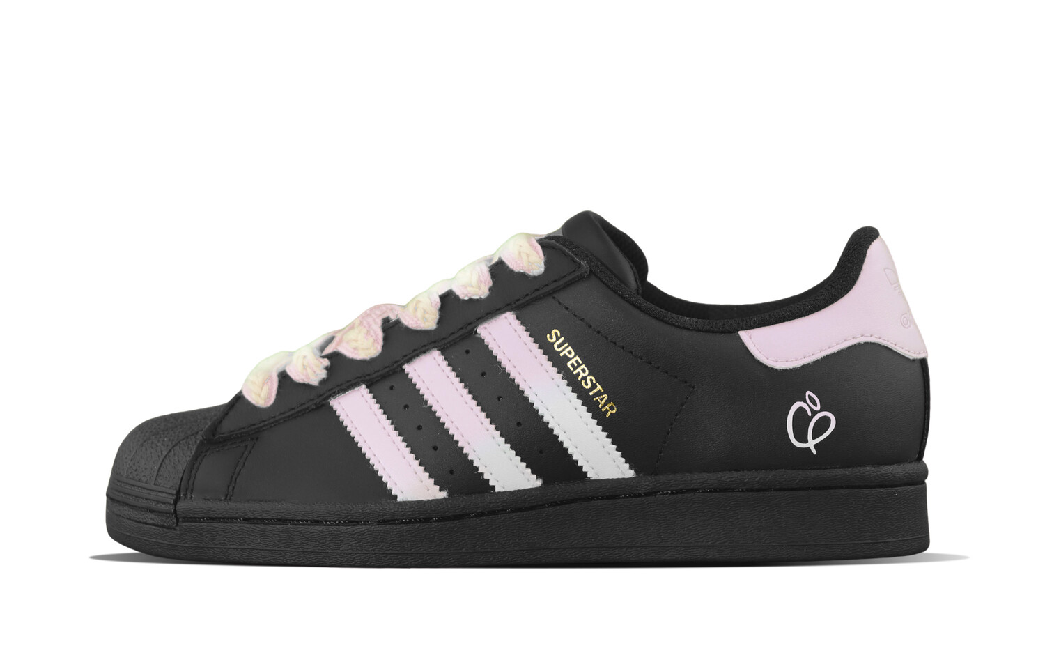 Кроссовки для скейтбординга Superstar, унисекс, низкие, черный/розовый Adidas Originals
Кроссовки для скейтбординга Superstar, унисекс, низкие, черный/розовый Adidas Originals