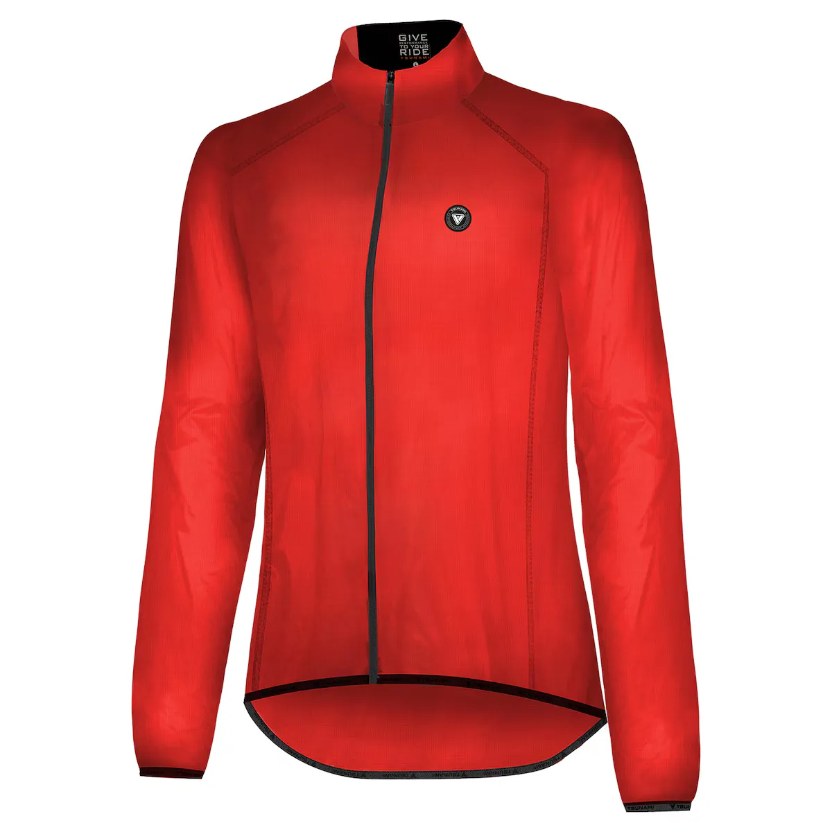 Женская велосипедная ветровка Giau Tsunami, красный
Женская велосипедная ветровка Giau Tsunami, красный