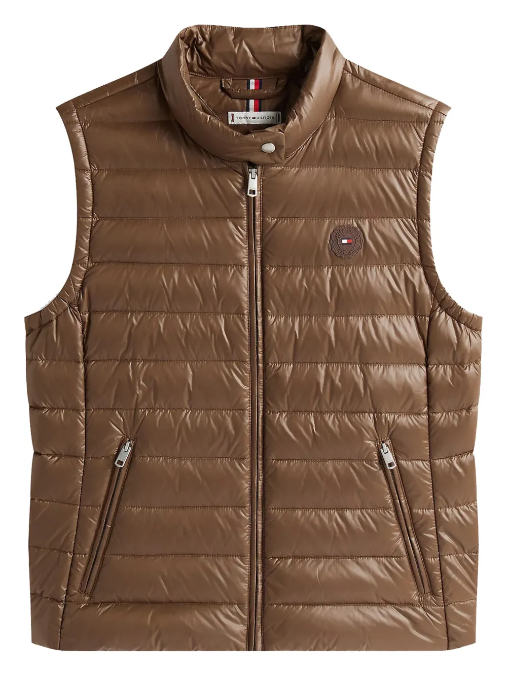 Стеганый жилет Tommy Hilfiger, коричневый
Стеганый жилет Tommy Hilfiger, коричневый