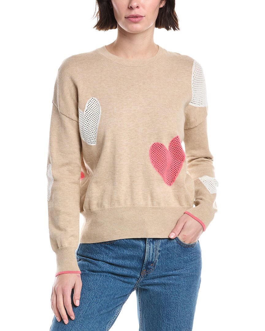 Свитер WISPR Quirky Heart Victory из шелковой смеси, синий
Свитер WISPR Quirky Heart Victory из шелковой смеси, синий