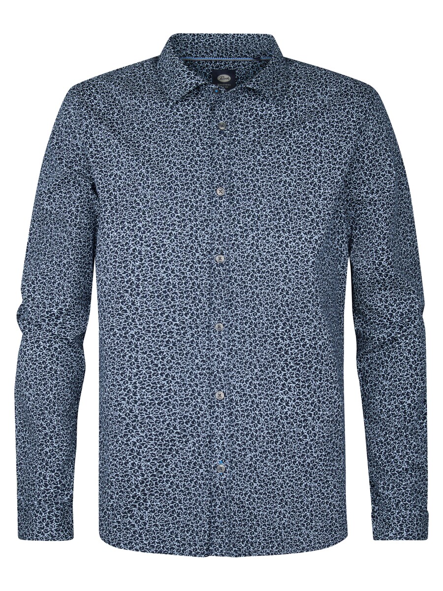 Рубашка Slim Fit на пуговицах Petrol Industries Surfcrest, marine blue/Dusty blue
Рубашка Slim Fit на пуговицах Petrol Industries Surfcrest, marine blue/Dusty blue