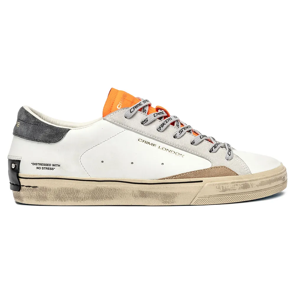 Crime London Distressed 2.0 кроссовки, белый
Crime London Distressed 2.0 кроссовки, белый