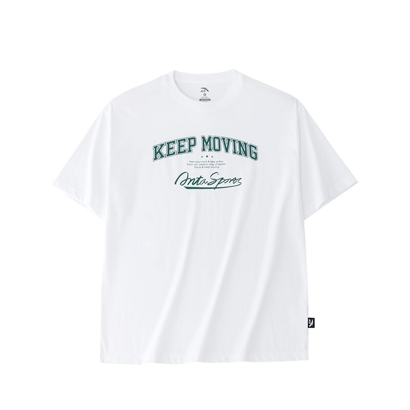 Футболка мужская снежинка белая Anta, цвет Snowflake White
Футболка мужская снежинка белая Anta, цвет Snowflake White