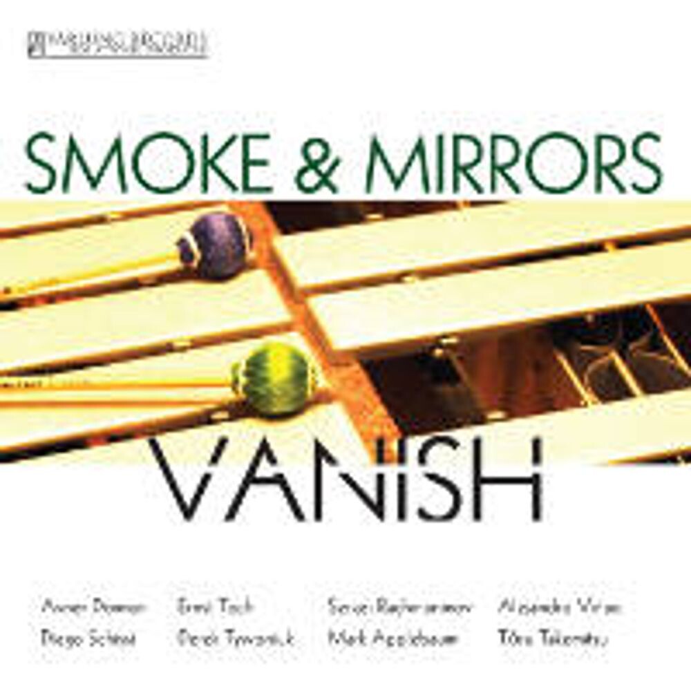 Диск CD Vanish - Smoke & Mirrors
Диск CD Vanish - Smoke & Mirrors
