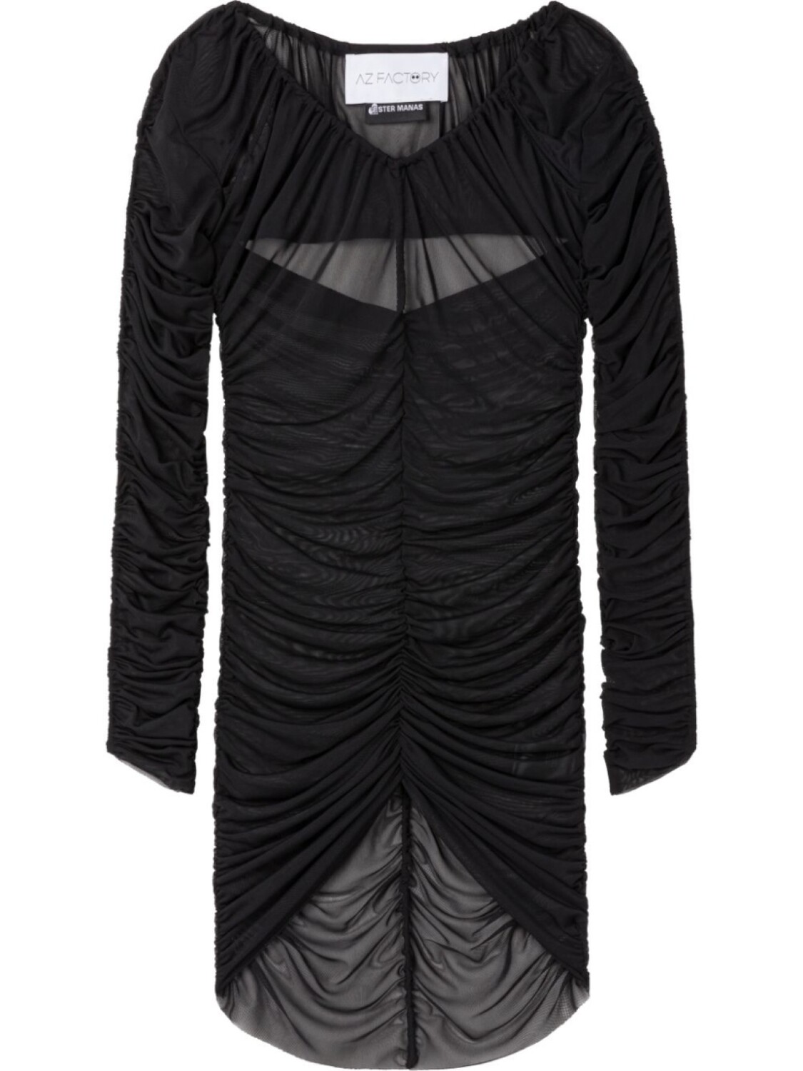 AZ FACTORY топ из коллаборации с Ester Manas, черный
AZ FACTORY топ из коллаборации с Ester Manas, черный