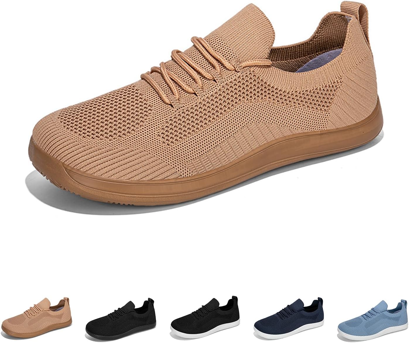 Кроссовки с сеткой для мужчин и женщин, с широкой пяткой и носком, босоногообразные, большого размера, повседневные спортивные, женская обувь Generic, хаки
Кроссовки с сеткой для мужчин и женщин, с широкой пяткой и носком, босоногообразные, большого размера, повседневные спортивные, женская обувь Generic, хаки