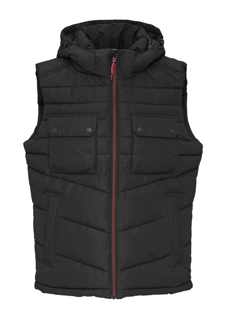 Жилет s.Oliver, черный 
Жилет s.Oliver, черный