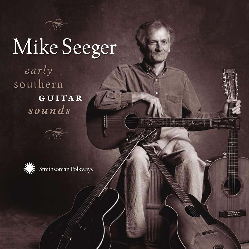 Диск CD Early Southern Guitar Sounds - Mike Seeger
Диск CD Early Southern Guitar Sounds - Mike Seeger
