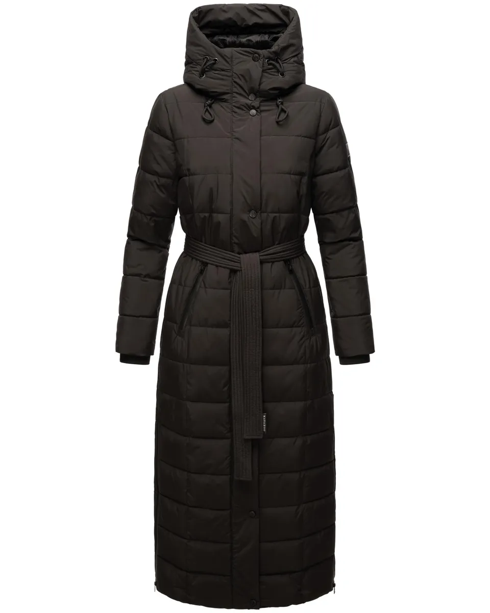 Стеганое пальто Наваху "Часть XIV", удлиненное зимнее пальто со съемным воротником из искусственного меха Navahoo, черный
Стеганое пальто Наваху "Часть XIV", удлиненное зимнее пальто со съемным воротником из искусственного меха Navahoo, черный