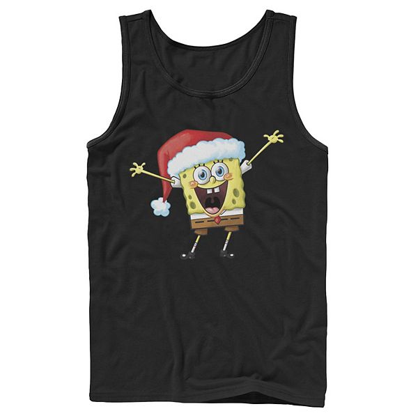Мужская майка Spongebob Squarepants One Happy Sponge Holiday Licensed Character, Black
Мужская майка Spongebob Squarepants One Happy Sponge Holiday Licensed Character, Black