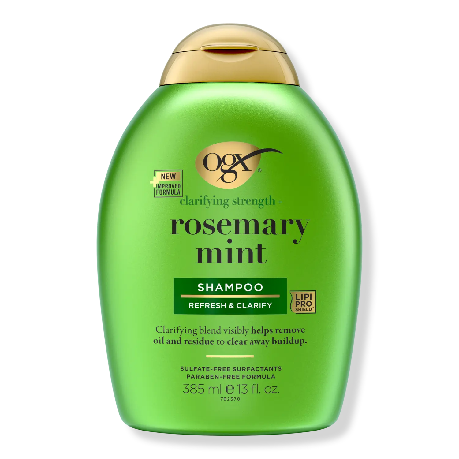 Очищающий шампунь с розмарином и мятой OGX
Очищающий шампунь с розмарином и мятой OGX