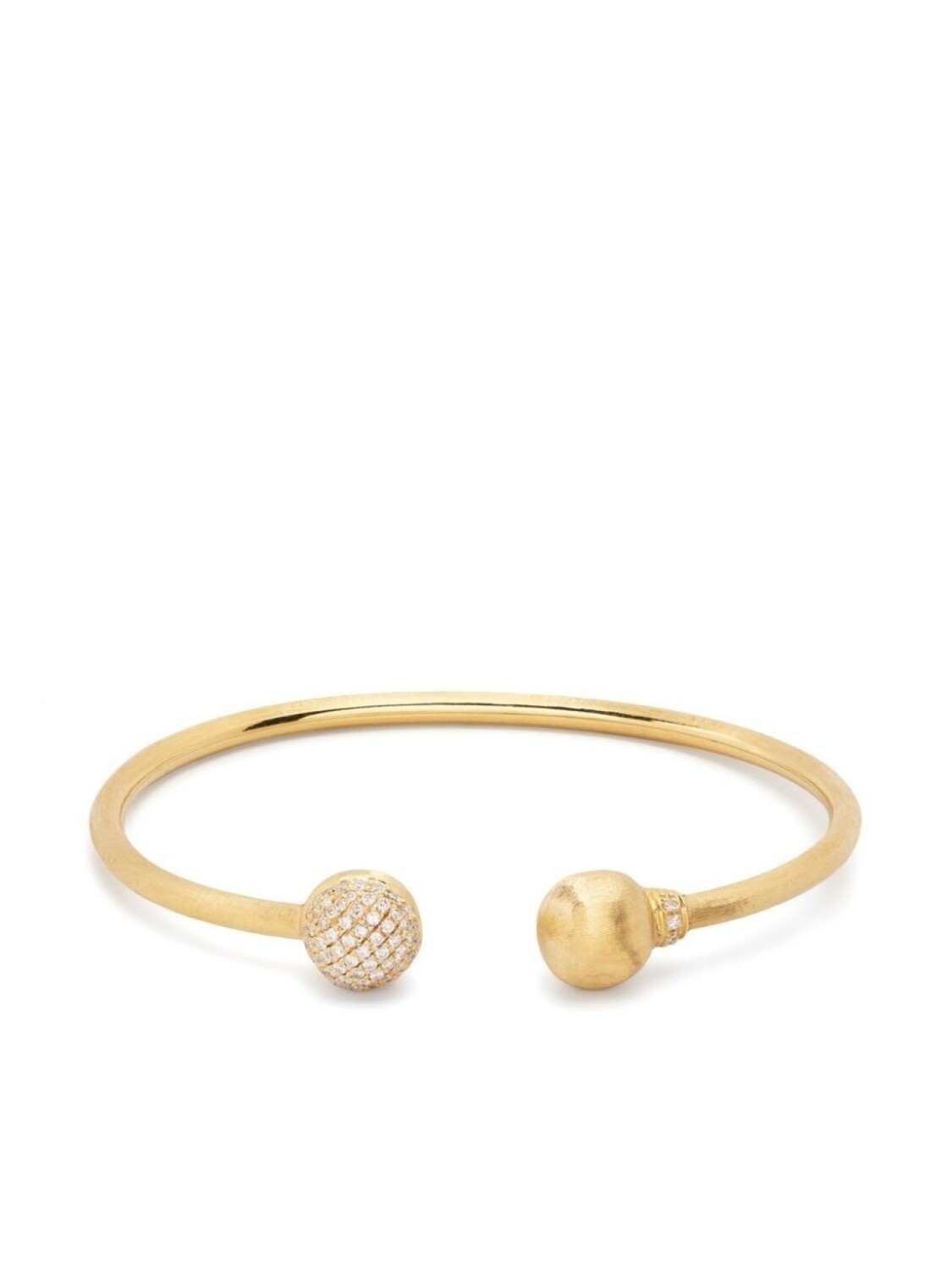 Браслет-бэнгл Africa из желтого золота с бриллиантами Marco Bicego, золотой
Браслет-бэнгл Africa из желтого золота с бриллиантами Marco Bicego, золотой