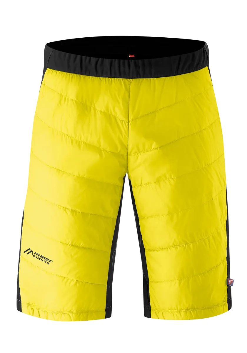 Функциональные брюки Maier Sports "Telfs CC Bermuda", утепляющие PrimaLoft Bermuda в качестве верхней одежды под колготки, желтый
Функциональные брюки Maier Sports "Telfs CC Bermuda", утепляющие PrimaLoft Bermuda в качестве верхней одежды под колготки, желтый