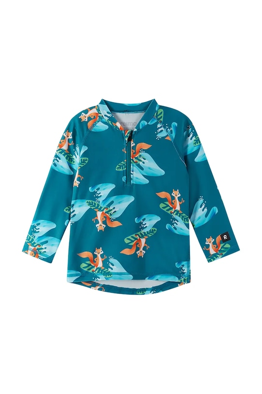 Детский купальный лонгслив Тувалу Reima, бирюзовый
Детский купальный лонгслив Тувалу Reima, бирюзовый