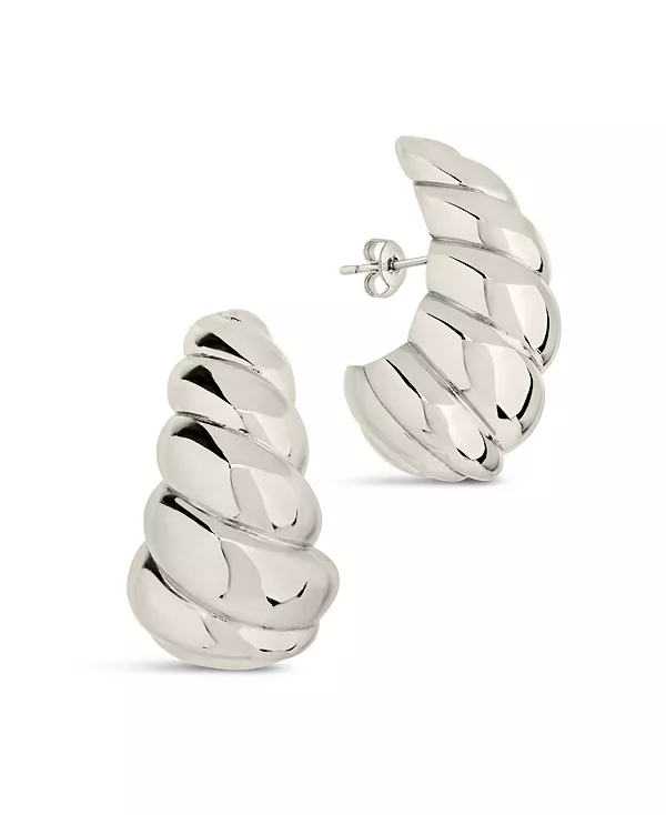 Серьги-Гвоздики Bobine Sterling Forever, silver
Серьги-Гвоздики Bobine Sterling Forever, silver