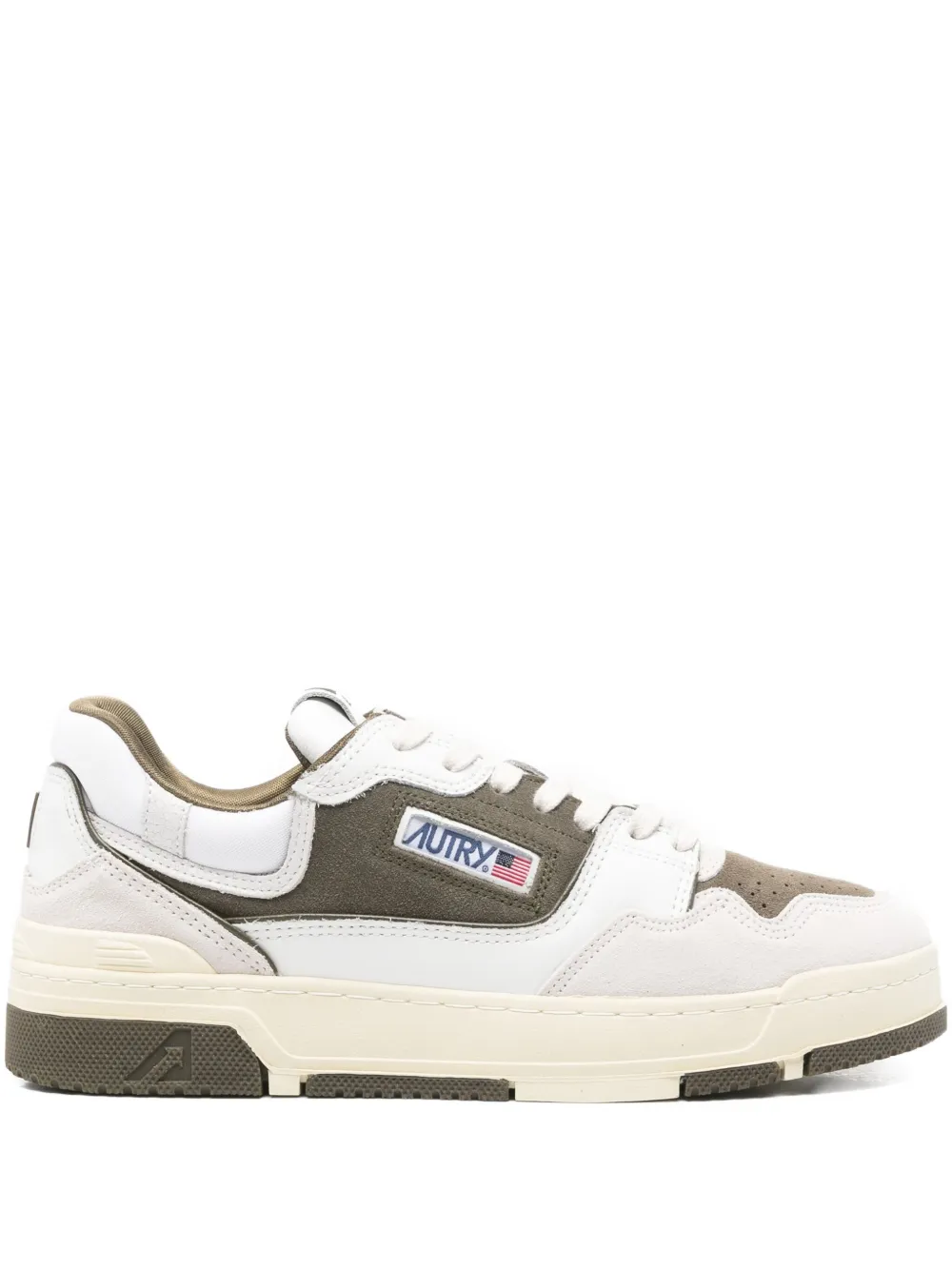 Кроссовки со вставками Autry, белый
Кроссовки со вставками Autry, белый