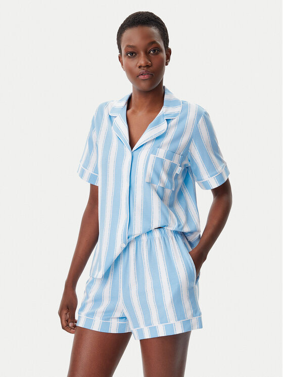 Пижама обычного кроя YI50042 Dkny, синий
Пижама обычного кроя YI50042 Dkny, синий